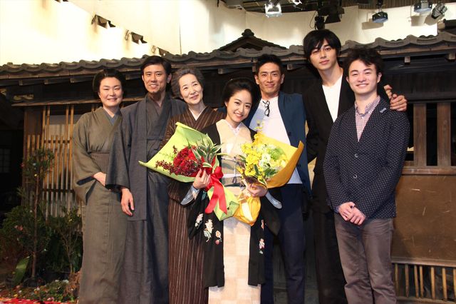 「花燃ゆ」ついにクランクアップ！伊勢谷友介、東出昌大らもお祝いに駆けつける！フォトギャラリー（17枚目）