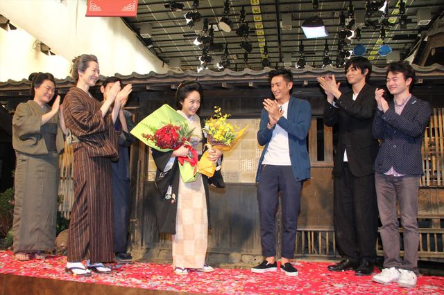 「花燃ゆ」ついにクランクアップ！伊勢谷友介、東出昌大らもお祝いに駆けつける！フォトギャラリー（18枚目）