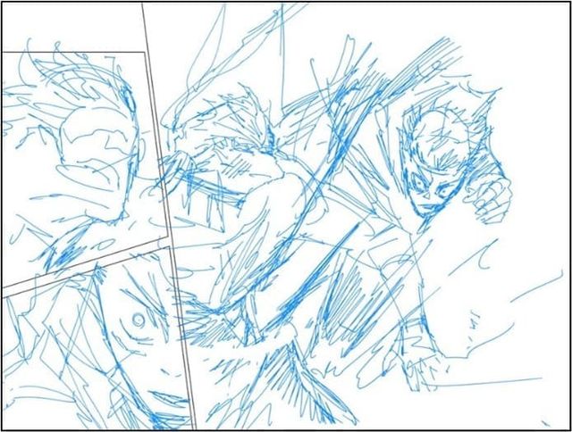 貴重なネーム＆下書き！「芥見下々『呪術廻戦』展」より：フォトギャラリー