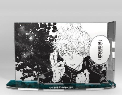 貴重なネーム＆下書き！「芥見下々『呪術廻戦』展」より（3枚目）