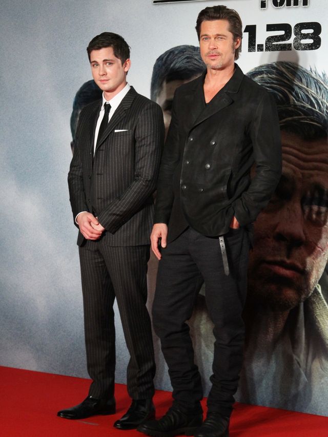 ブラッド・ピット有楽町に降臨！フォトギャラリー：フォトギャラリー