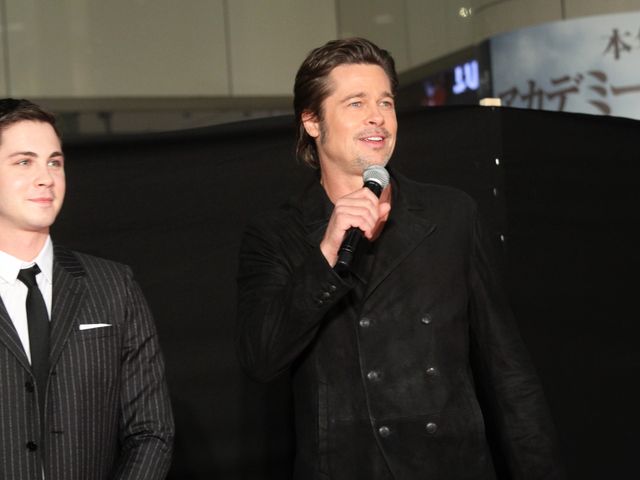 ブラッド・ピット有楽町に降臨！フォトギャラリー（6枚目）