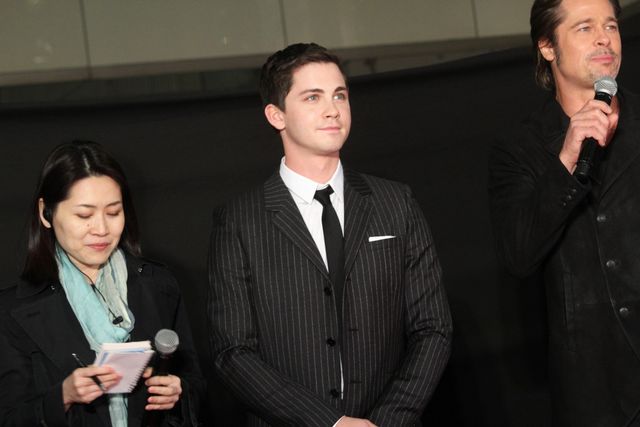 ブラッド・ピット有楽町に降臨！フォトギャラリー（7枚目）