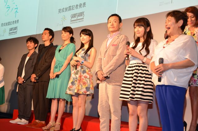 川島海荷が地上350メートルに登場！映画『ソラノネ』記者発表フォトギャラリー（2枚目）