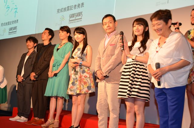 川島海荷が地上350メートルに登場！映画『ソラノネ』記者発表フォトギャラリー（3枚目）