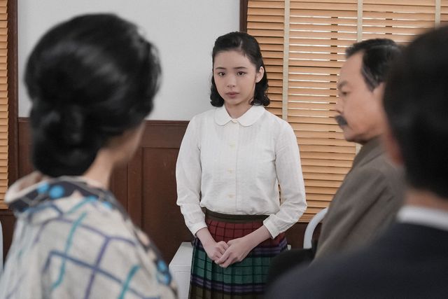 愛助が血を吐いて…「ブギウギ」第79回の場面写真（4枚目）