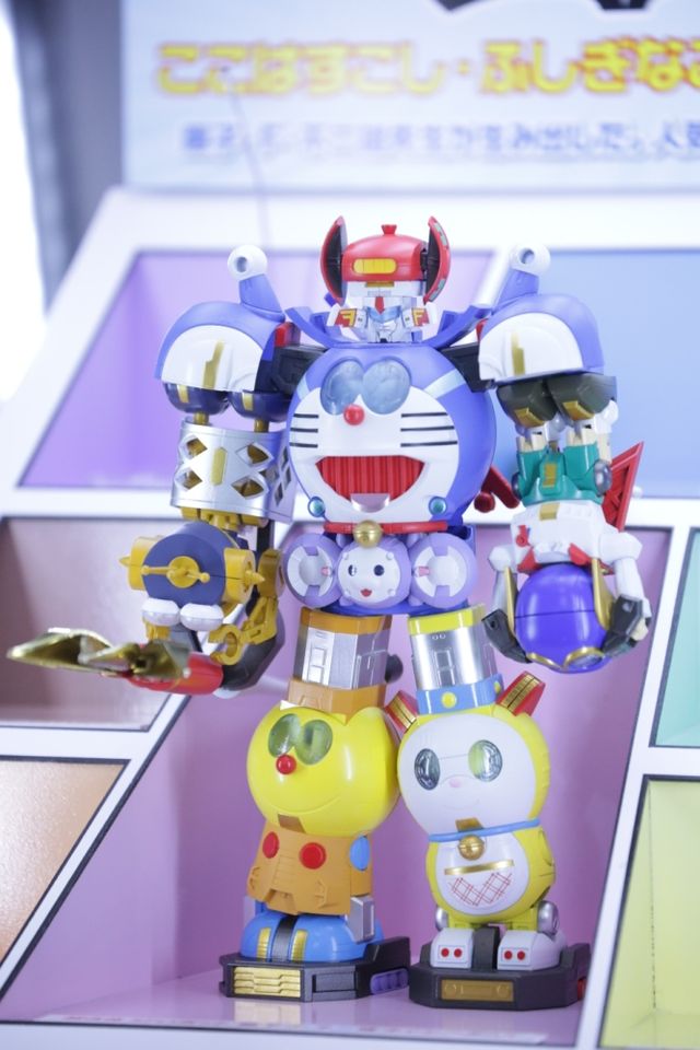 あのキャラとあのキャラが合体!?　藤子・F・不二雄キャラクターが超合金化！フォトギャラリー（2枚目）