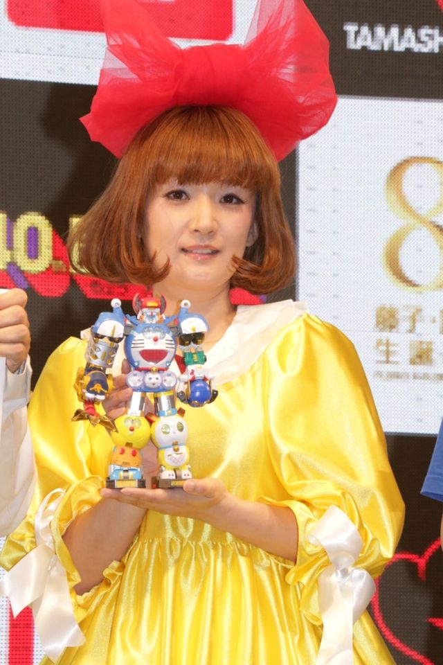 あのキャラとあのキャラが合体!?　藤子・F・不二雄キャラクターが超合金化！フォトギャラリー（4枚目）