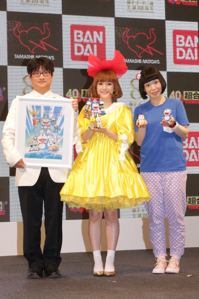 あのキャラとあのキャラが合体!?　藤子・F・不二雄キャラクターが超合金化！フォトギャラリー（5枚目）