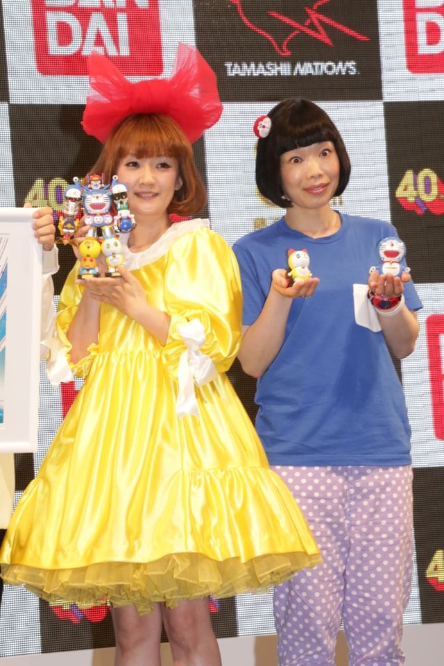 あのキャラとあのキャラが合体!?　藤子・F・不二雄キャラクターが超合金化！フォトギャラリー（6枚目）