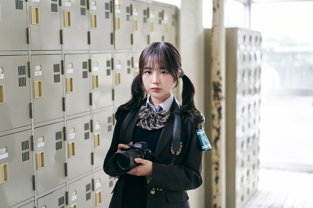 映画『見える子ちゃん』久間田琳加・なえなの・山下幸輝が生徒役！（2枚目）