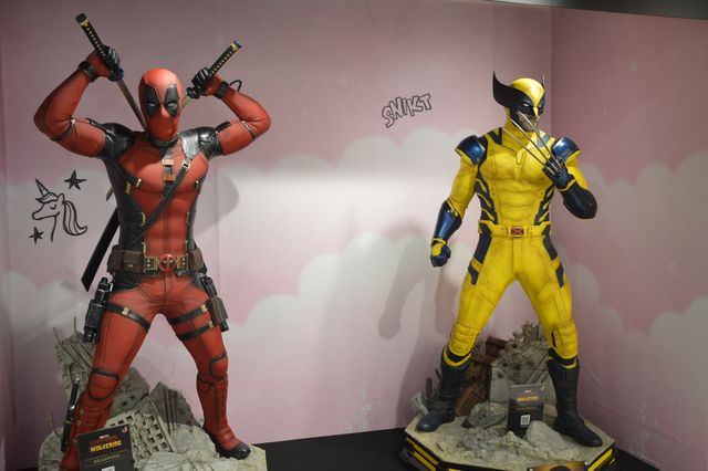 『デッドプール＆ウルヴァリン』TVAが渋谷に出現！「デッドプール・俺ちゃんストア」プレス内覧会（5枚目）