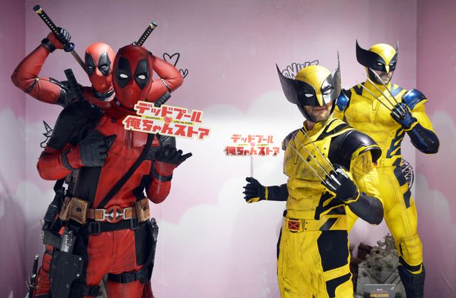 『デッドプール＆ウルヴァリン』TVAが渋谷に出現！「デッドプール・俺ちゃんストア」プレス内覧会（8枚目）