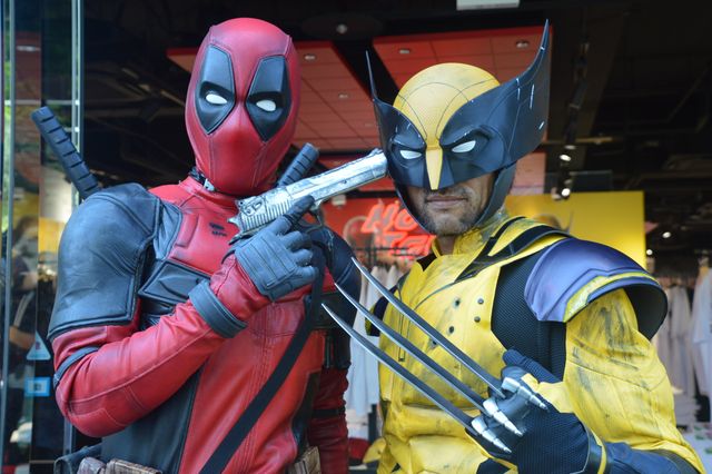 『デッドプール＆ウルヴァリン』TVAが渋谷に出現！「デッドプール・俺ちゃんストア」プレス内覧会（9枚目）