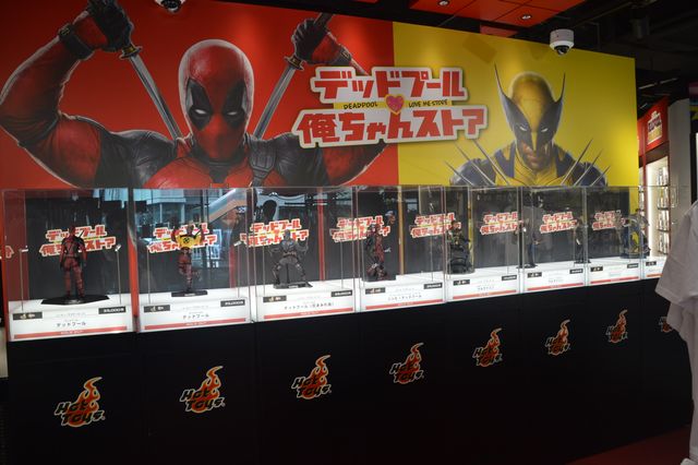 『デッドプール＆ウルヴァリン』TVAが渋谷に出現！「デッドプール・俺ちゃんストア」プレス内覧会（26枚目）