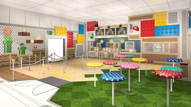 マリオがテーマ！USJ「マリオ・カフェ＆ストア」イメージ画像・フード・グッズ：フォトギャラリー