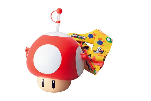 マリオがテーマ！USJ「マリオ・カフェ＆ストア」イメージ画像・フード・グッズ（5枚目）