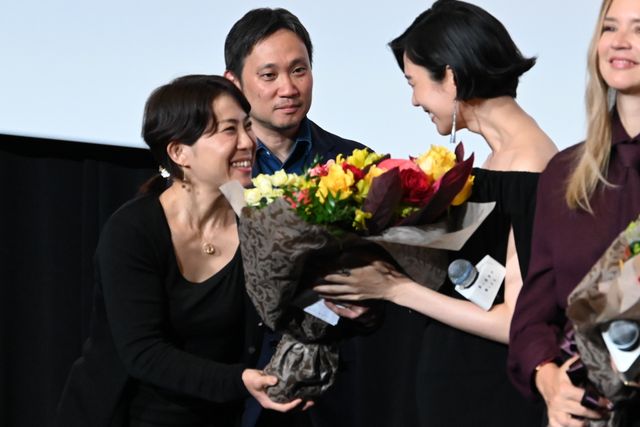 岡本多緒、思わず涙…ヴィルジニー・エフィラ・長塚京三・黒崎煌代・濱口竜介監督『急に具合が悪くなる』ジャパンプレミア（4枚目）