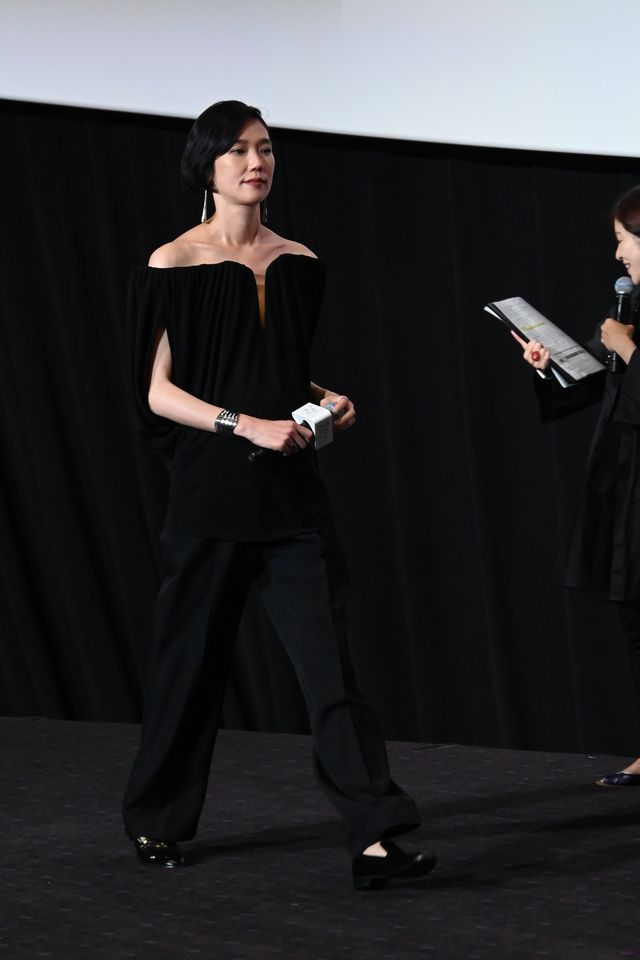 岡本多緒、思わず涙…ヴィルジニー・エフィラ・長塚京三・黒崎煌代・濱口竜介監督『急に具合が悪くなる』ジャパンプレミア（9枚目）