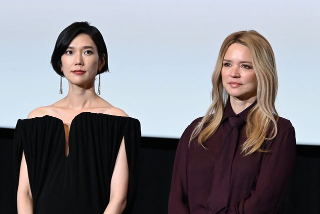 岡本多緒、思わず涙…ヴィルジニー・エフィラ・長塚京三・黒崎煌代・濱口竜介監督『急に具合が悪くなる』ジャパンプレミア（12枚目）