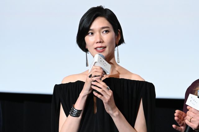 岡本多緒、思わず涙…ヴィルジニー・エフィラ・長塚京三・黒崎煌代・濱口竜介監督『急に具合が悪くなる』ジャパンプレミア（18枚目）
