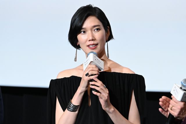 岡本多緒、思わず涙…ヴィルジニー・エフィラ・長塚京三・黒崎煌代・濱口竜介監督『急に具合が悪くなる』ジャパンプレミア（19枚目）