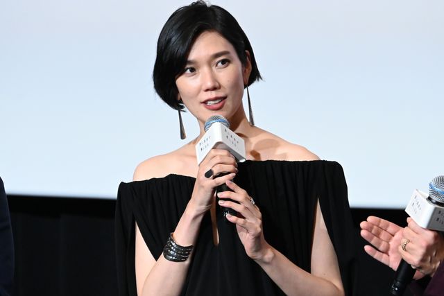 岡本多緒、思わず涙…ヴィルジニー・エフィラ・長塚京三・黒崎煌代・濱口竜介監督『急に具合が悪くなる』ジャパンプレミア（20枚目）
