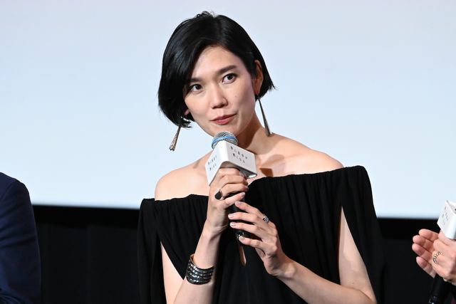 岡本多緒、思わず涙…ヴィルジニー・エフィラ・長塚京三・黒崎煌代・濱口竜介監督『急に具合が悪くなる』ジャパンプレミア（21枚目）
