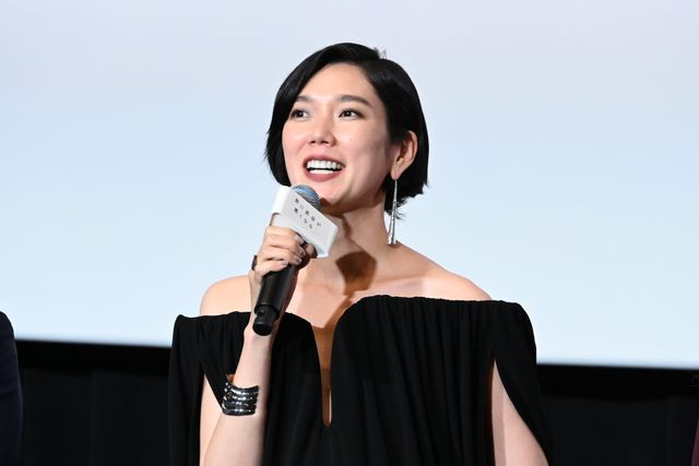 岡本多緒、思わず涙…ヴィルジニー・エフィラ・長塚京三・黒崎煌代・濱口竜介監督『急に具合が悪くなる』ジャパンプレミア（23枚目）