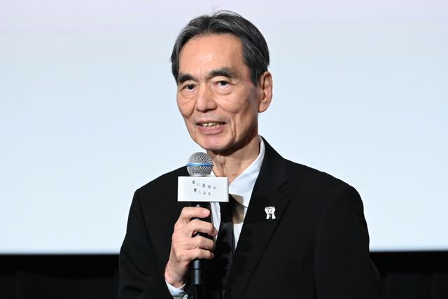 岡本多緒、思わず涙…ヴィルジニー・エフィラ・長塚京三・黒崎煌代・濱口竜介監督『急に具合が悪くなる』ジャパンプレミア（26枚目）