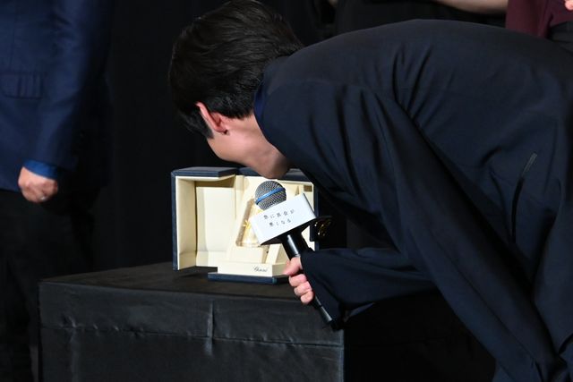 岡本多緒、思わず涙…ヴィルジニー・エフィラ・長塚京三・黒崎煌代・濱口竜介監督『急に具合が悪くなる』ジャパンプレミア（36枚目）