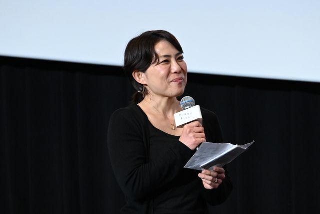 岡本多緒、思わず涙…ヴィルジニー・エフィラ・長塚京三・黒崎煌代・濱口竜介監督『急に具合が悪くなる』ジャパンプレミア（40枚目）