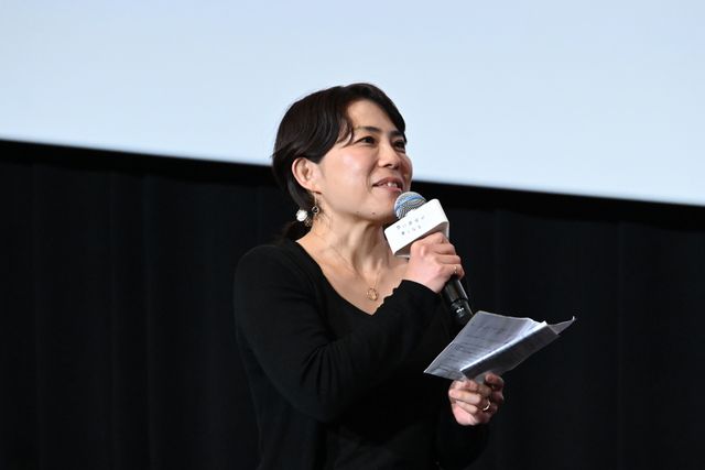 岡本多緒、思わず涙…ヴィルジニー・エフィラ・長塚京三・黒崎煌代・濱口竜介監督『急に具合が悪くなる』ジャパンプレミア（41枚目）
