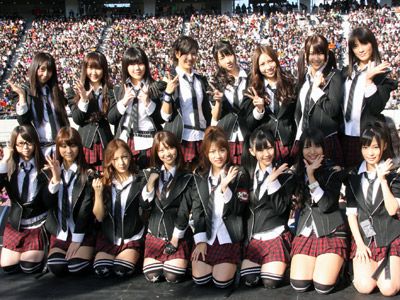 AKB48が東京都知事選挙に参戦！
