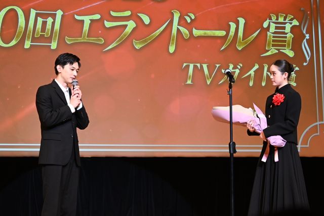 夏帆、高石あかり、芳根京子ら美の競演！【第50回エランドール賞】：フォトギャラリー