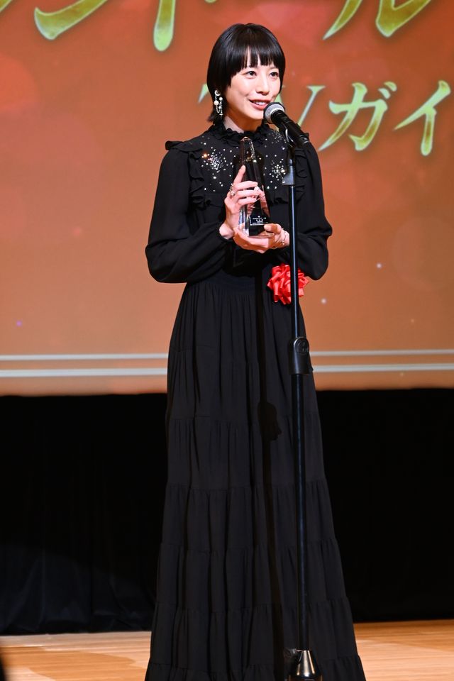 夏帆、高石あかり、芳根京子ら美の競演！【第50回エランドール賞】（4枚目）