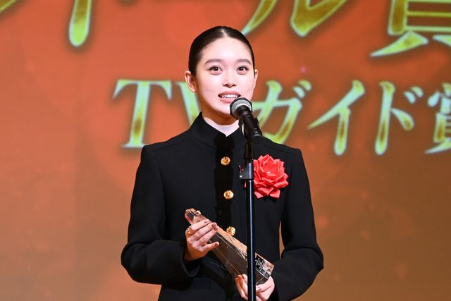 夏帆、高石あかり、芳根京子ら美の競演！【第50回エランドール賞】（15枚目）