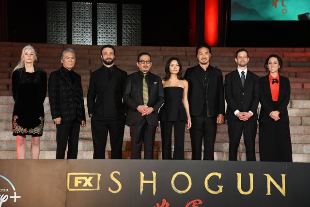 真田広之ら「SHOGUN 将軍」キャスト、増上寺に降臨！来日大ヒット祈願イベント：フォトギャラリー