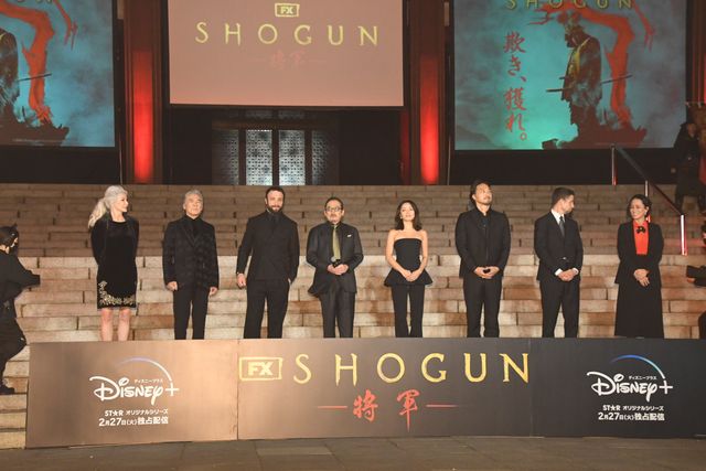 真田広之ら「SHOGUN 将軍」キャスト、増上寺に降臨！来日大ヒット祈願イベント（7枚目）