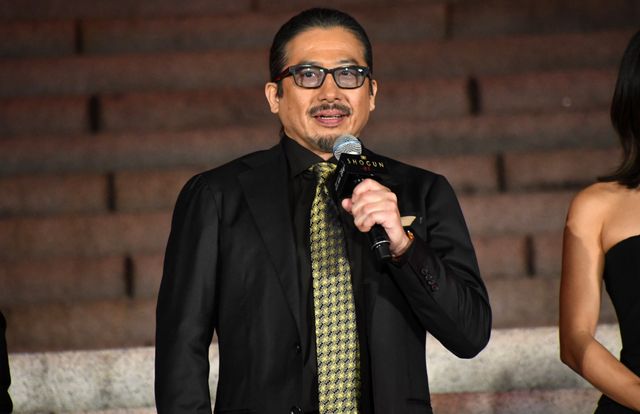 真田広之ら「SHOGUN 将軍」キャスト、増上寺に降臨！来日大ヒット祈願イベント（9枚目）