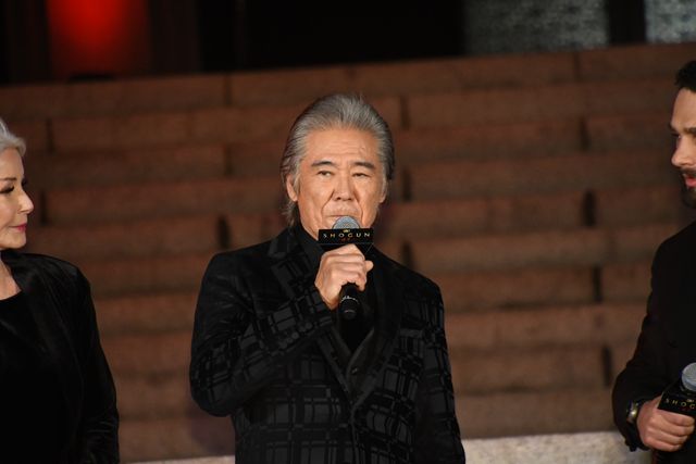 真田広之ら「SHOGUN 将軍」キャスト、増上寺に降臨！来日大ヒット祈願イベント（16枚目）