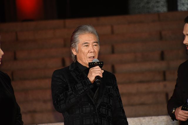 真田広之ら「SHOGUN 将軍」キャスト、増上寺に降臨！来日大ヒット祈願イベント（17枚目）