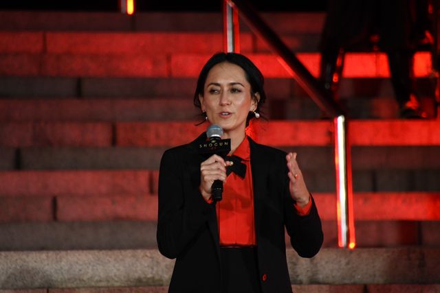 真田広之ら「SHOGUN 将軍」キャスト、増上寺に降臨！来日大ヒット祈願イベント（19枚目）