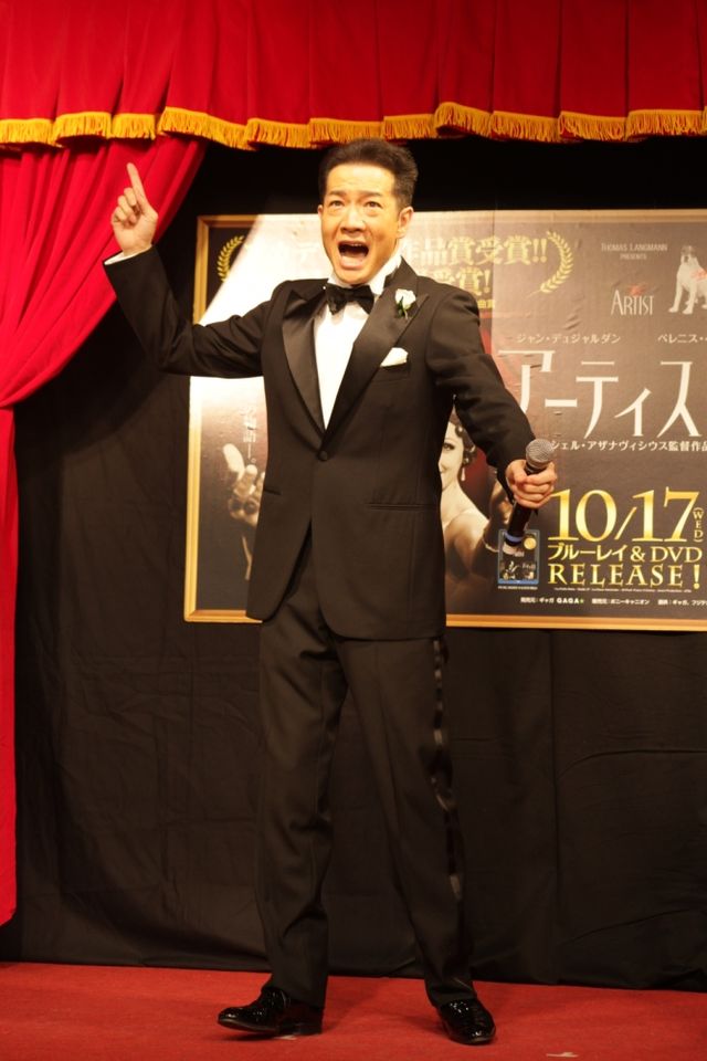 『アーティスト』ブルーレイ＆DVD発売記念イベント フォトギャラリー：フォトギャラリー