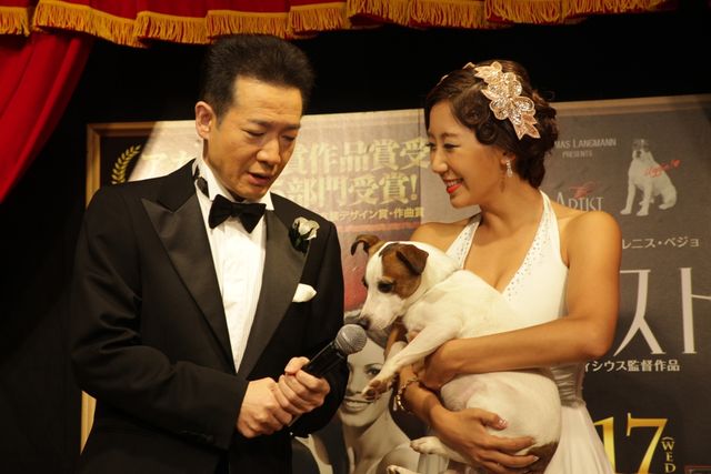 『アーティスト』ブルーレイ＆DVD発売記念イベント フォトギャラリー（4枚目）