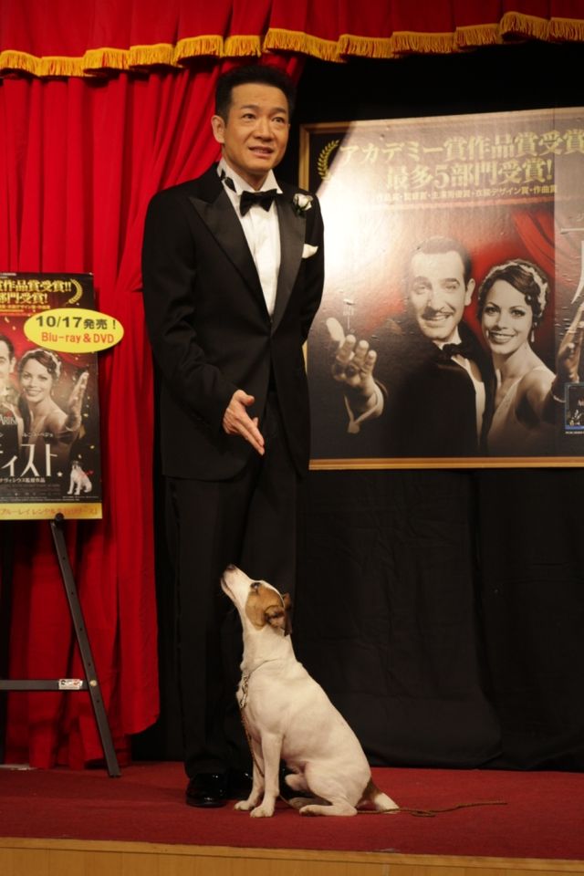 『アーティスト』ブルーレイ＆DVD発売記念イベント フォトギャラリー（5枚目）