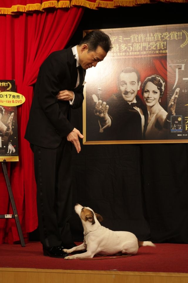 『アーティスト』ブルーレイ＆DVD発売記念イベント フォトギャラリー（6枚目）