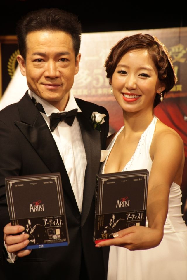 『アーティスト』ブルーレイ＆DVD発売記念イベント フォトギャラリー（7枚目）