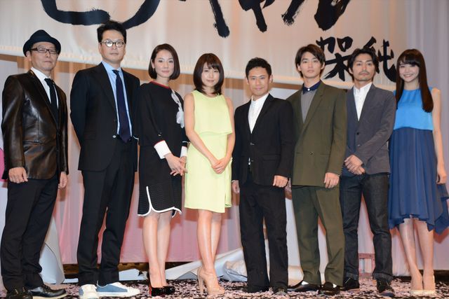有村架純、伊藤淳史、吉田羊、野村周平、安田顕ら登壇！『ビリギャル』完成披露舞台あいさつフォトギャラリー：フォトギャラリー