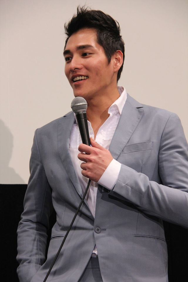 長澤まさみ、台湾イケメン俳優ラン・ジェンロンに中国語を絶賛される！「ショコラ」舞台あいさつフォトギャラリー（6枚目）